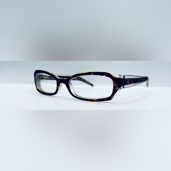 Dolce & Gabbana Tortoise Clear Rectangular Sunglasses Frames Only - Picture 2 of 8